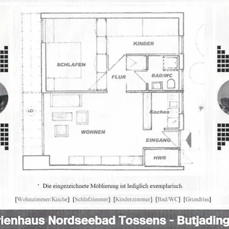 Σπίτι διακοπών In Tossens Mit Moeblierter Terrasse By Interhome Butjadingen