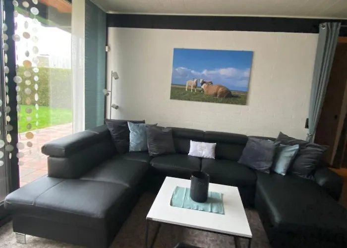 In Tossens Mit Moeblierter Terrasse By Interhome Σπίτι διακοπών