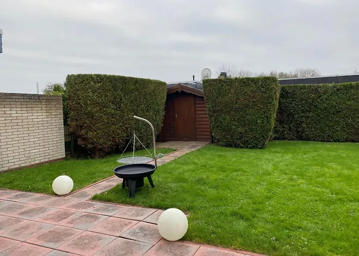 In Tossens Mit Moeblierter Terrasse By Interhome